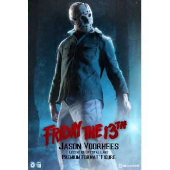 Friday the 13th Premium Format Figure 1/4 Jason Voorhees Legend of Crystal Lake 57 cm